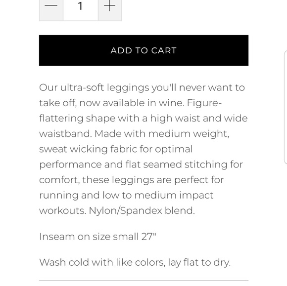 ALBION FIT go soft legging - Picture 4 of 4